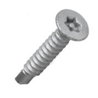 6-Lobe Pin Self Drilling Screws